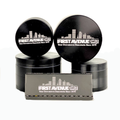 First Avenue Grinder - black with white First Avenue logo (2 sizes)