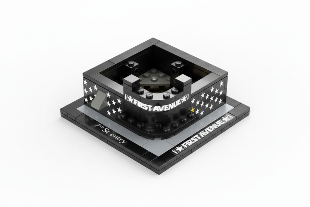First Avenue Brickmania Model image