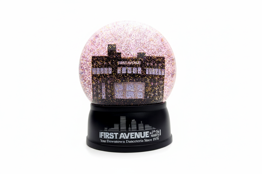First Avenue Snow Globe