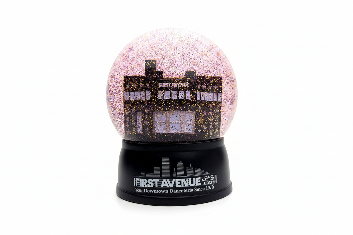 First Avenue Snow Globe